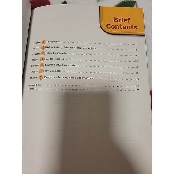 Standard First Aid, CPR, and AED by American Academy of Orthopaedic Surgeons... - Picture 4 of 4